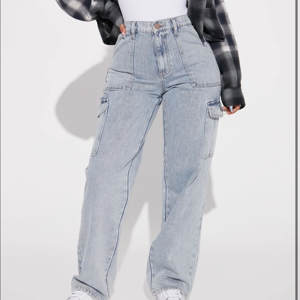 🌟 NEW CARGO JEANS